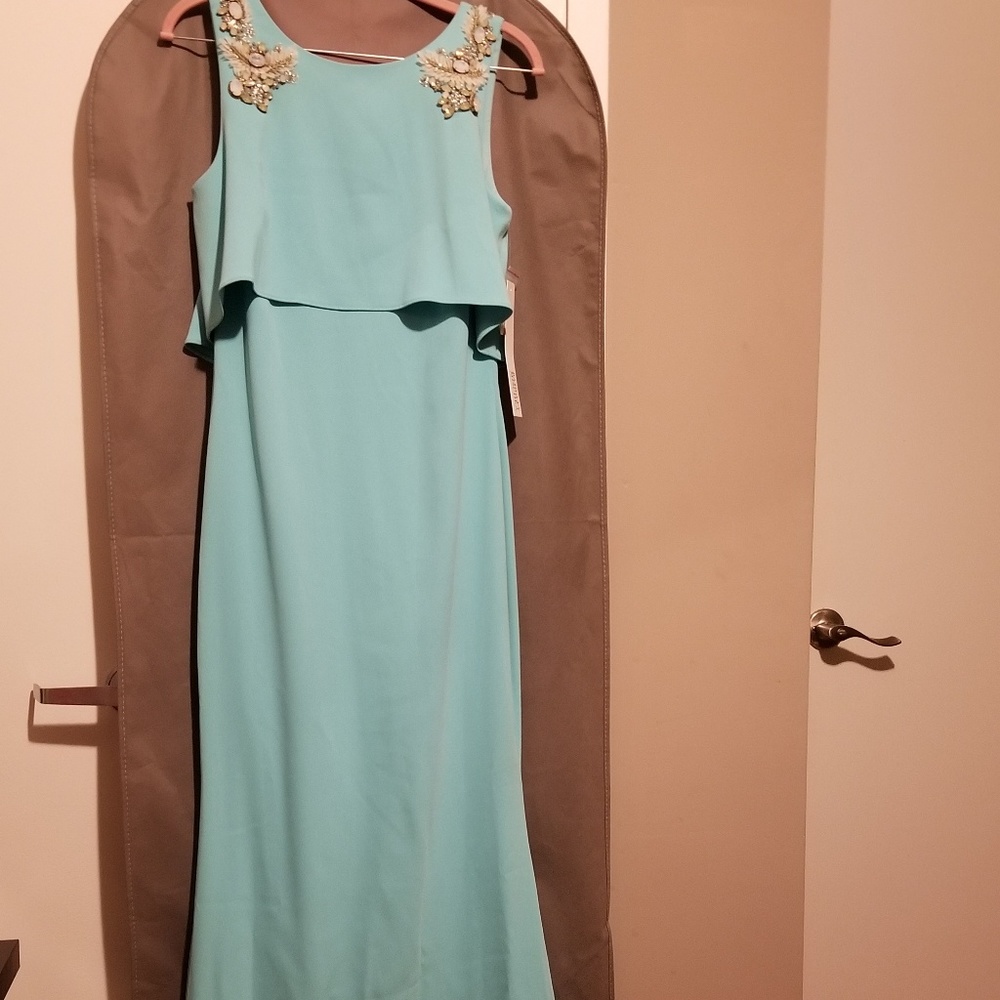 Badgley Mischka Gown